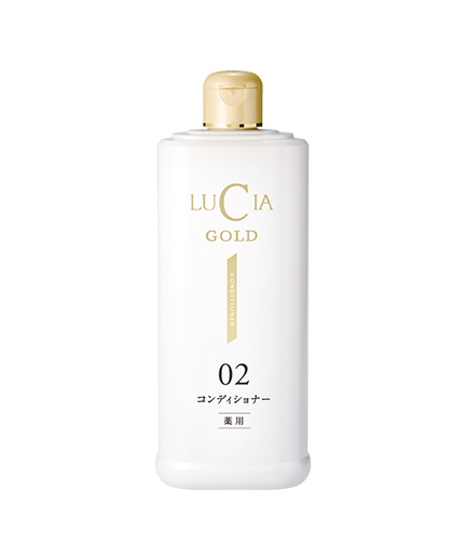ルチア薬用シャンプーゴールド｜ルチア公式オンラインショップ