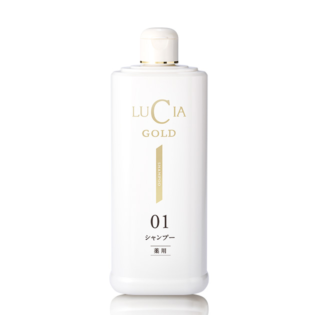 ルチア薬用シャンプーゴールド｜ルチア公式オンラインショップ