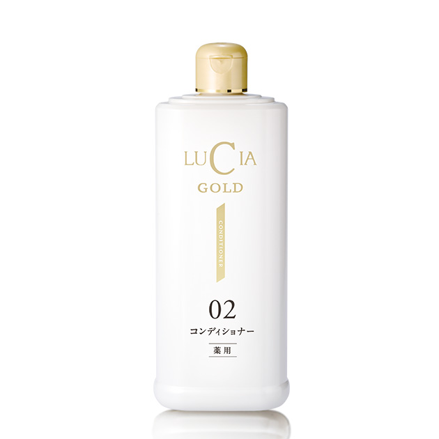 ルチア薬用コンディショナーゴールド｜ルチア公式オンラインショップ