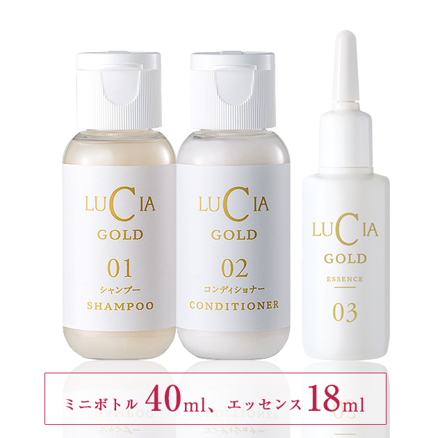 LUCIAGOLD 薬用シャンプー・コンディショナー セット LUCIAGOLD 薬用