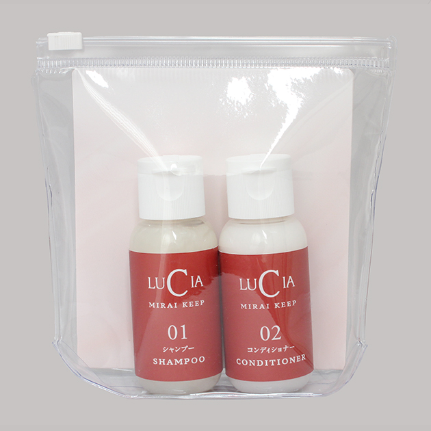 未来キープミニボトルセット｜ルチア公式オンラインショップ