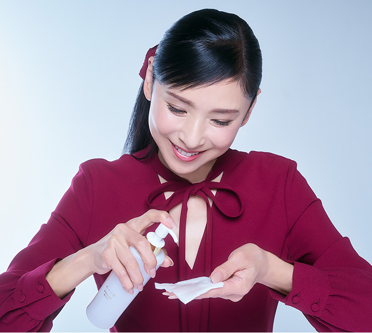 エステ肌 クレンジングウォーター特設サイト | エイジングケア化粧品