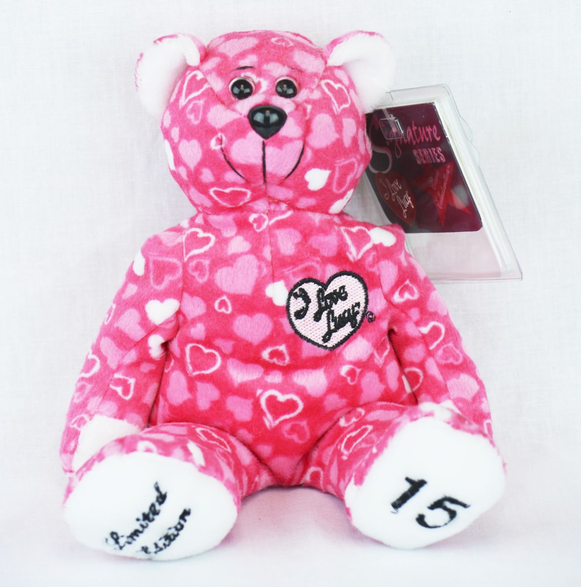 I Love Lucy Signature Series Collecticritter Bright Pink 8 Inch