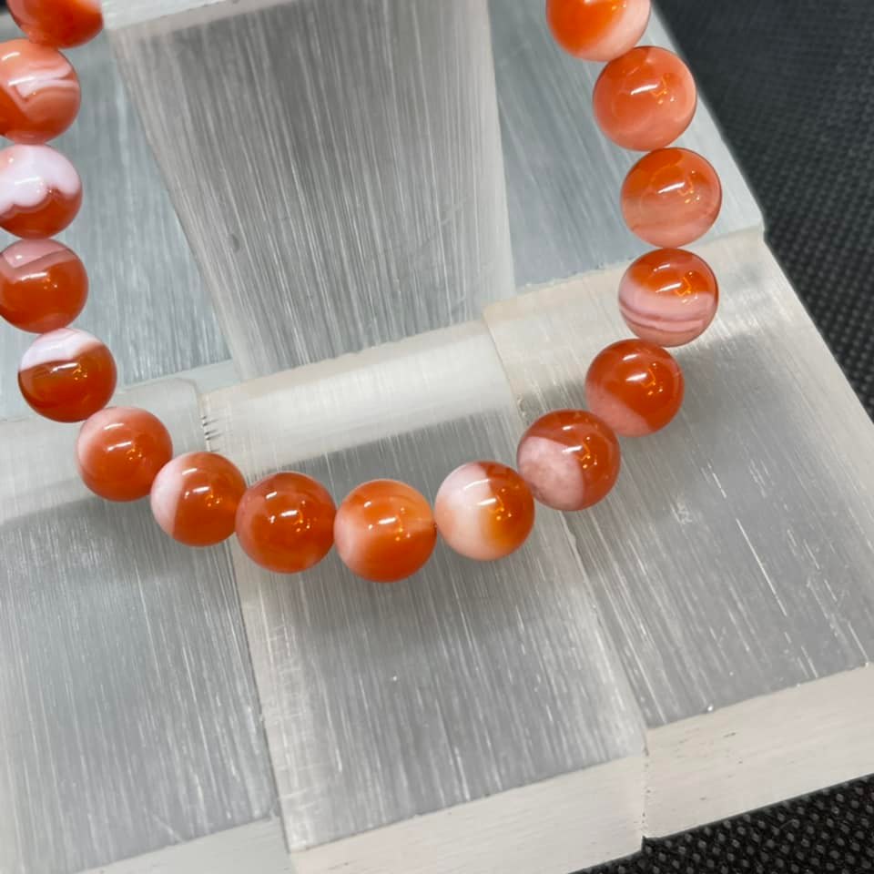 ナンホーンメノウ 南紅瑪瑙 天然物 希少種 最高品質 | パワーストーン