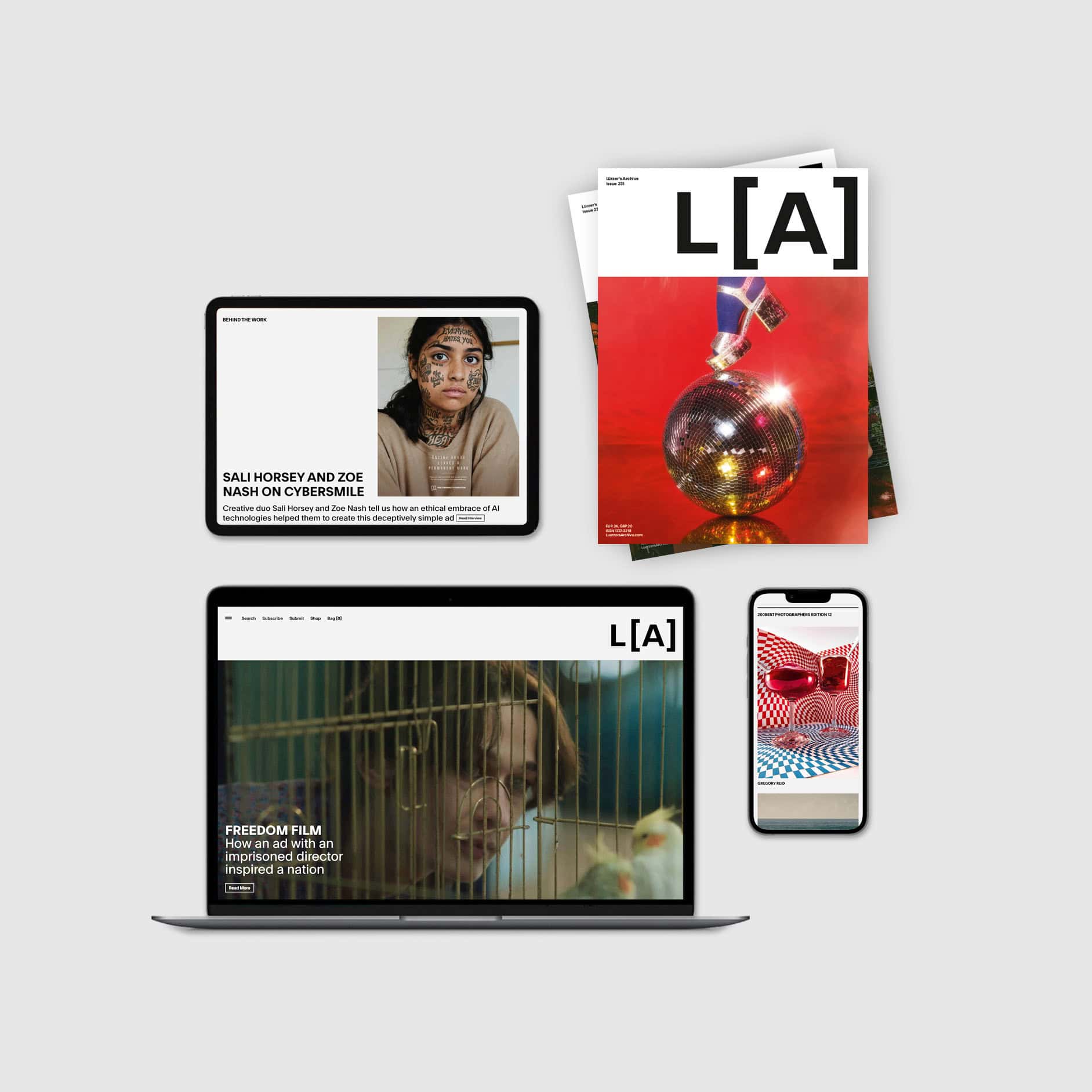 Lurzer's Archive/アーカイブ パッケージデザイン1 Magazine Archives