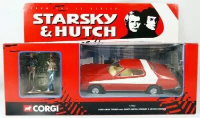 Starsky & Hutch - Corgi - 1:36 scale Ford Gran Torino (Starsky