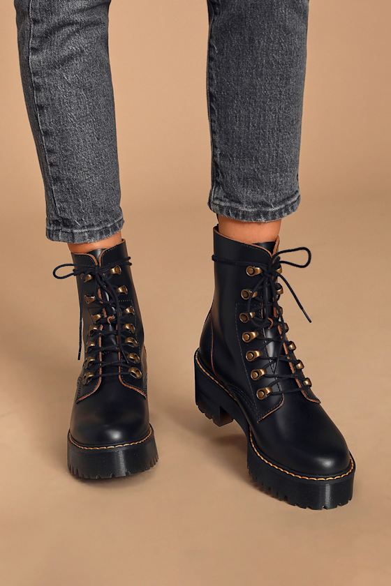 Dr. Martens Leona - Platform Dr. Martens - Platform Boots - Docs