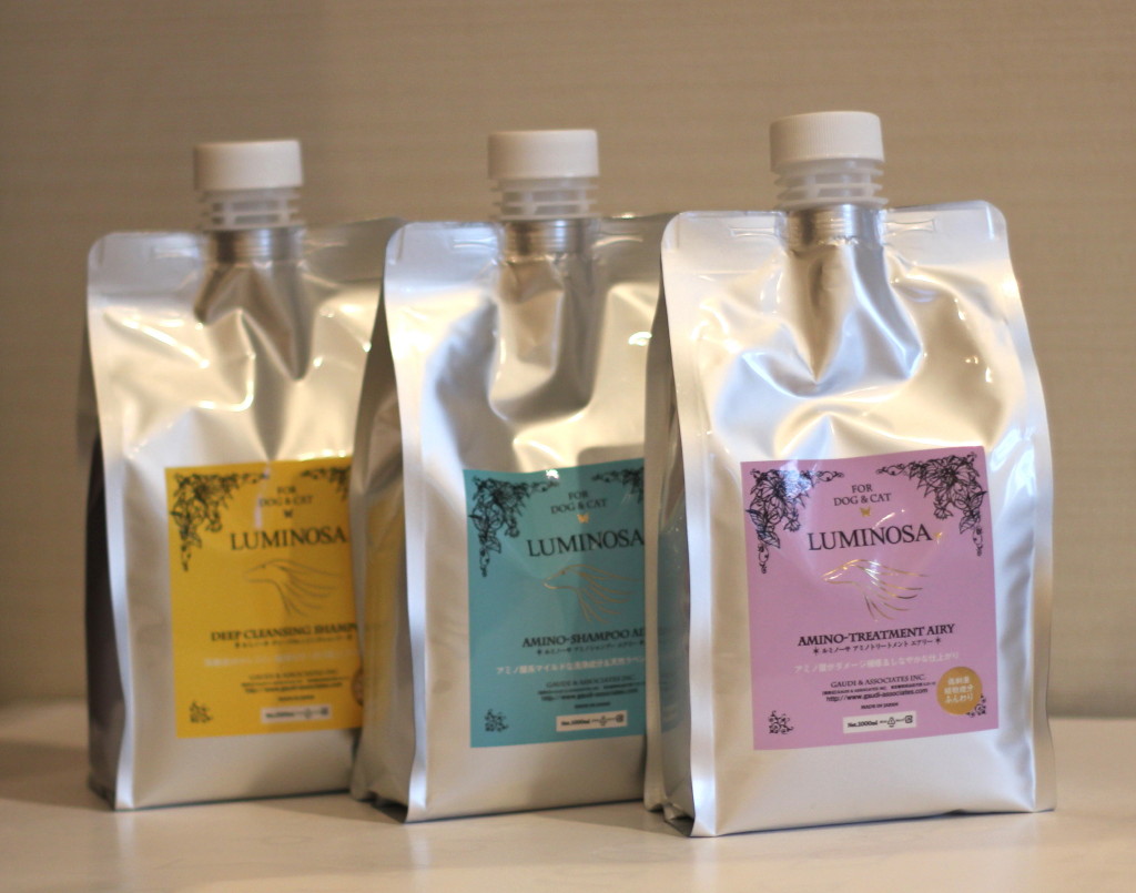 ルミノーサ シャンプー＆トリートメント 1Lパウチ 3点セット