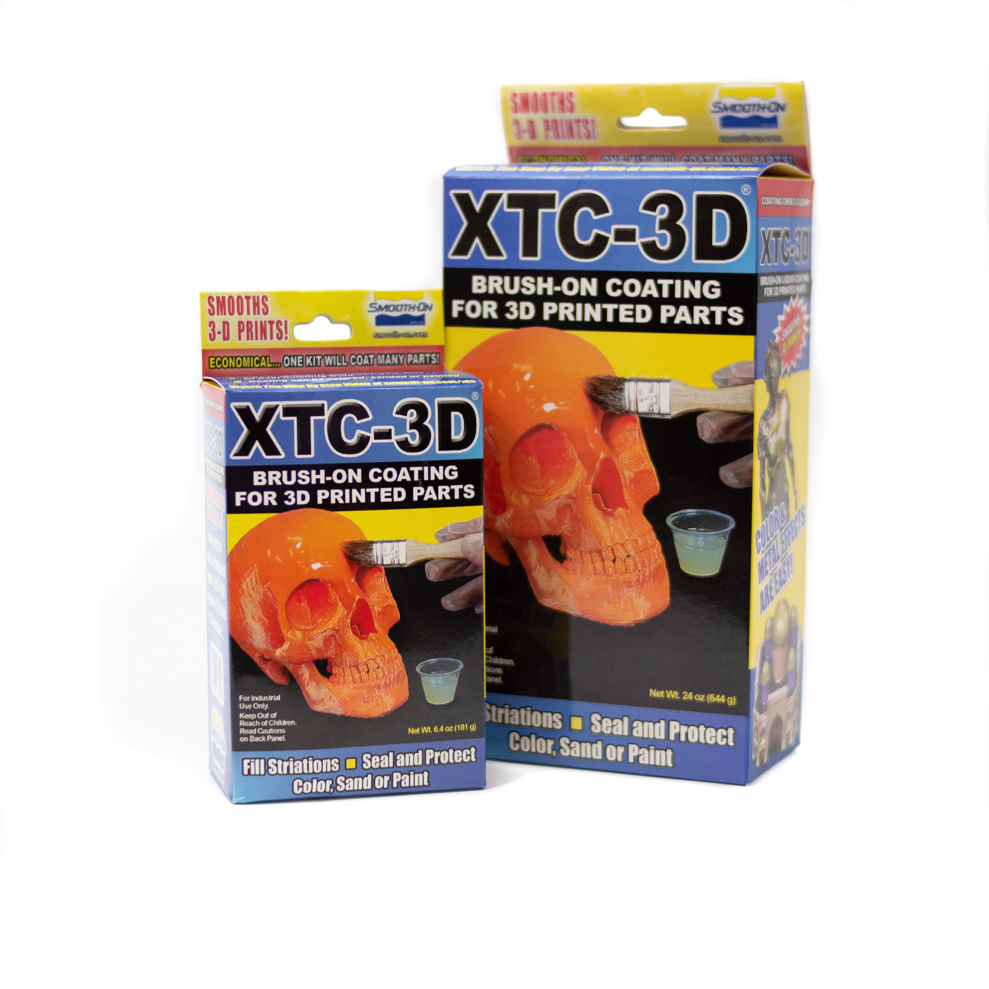 XTC 3D - Brush on coating for 3D printed parts - 181g