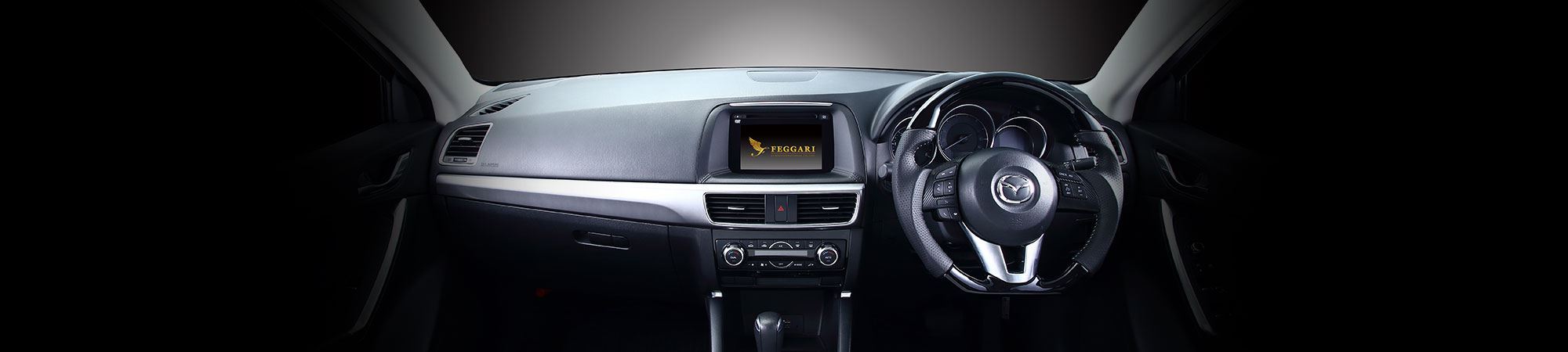 MAZDA | CX-5 | KE系 | Top grade wood & leather steering | ルナ