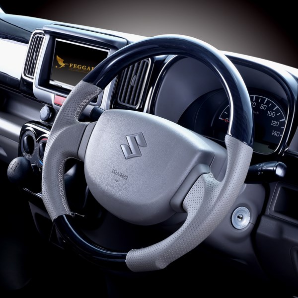 SUZUKI | EVERY VAN | DA17V | High grade wood & leather steering
