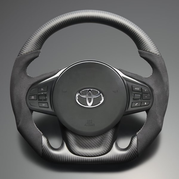 TOYOTA | Supra | DB型 | Top-grade Real Carbon D-shaped Steering