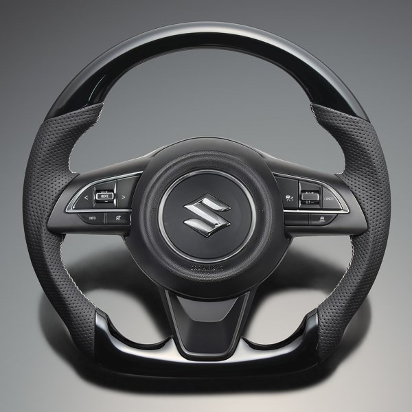 SUZUKI | SWIFT SPORT | ZC33S | High grade wood & leather steering