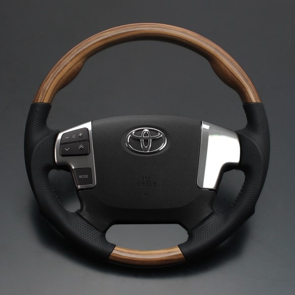 TOYOTA | HIACE / REGIUS ACE | 200系 6型 | Vintage wood & leather