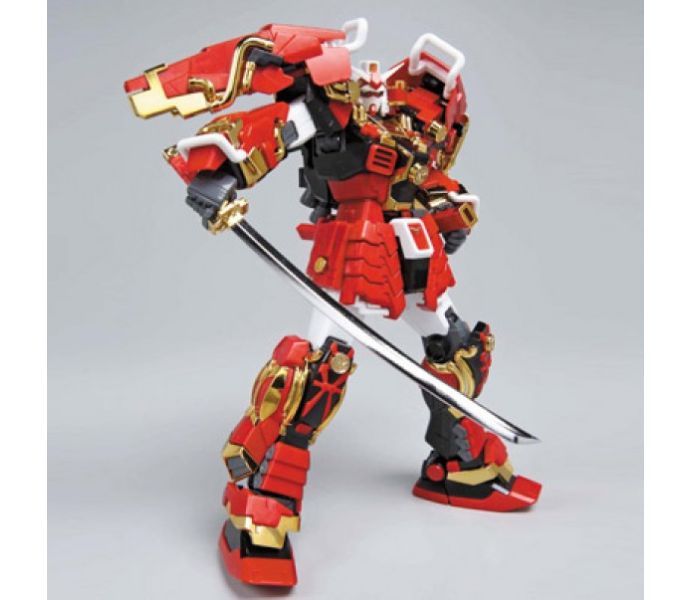 Bandai Master Grade Shin Musha Gundam Sengoku no Jin model kit 1