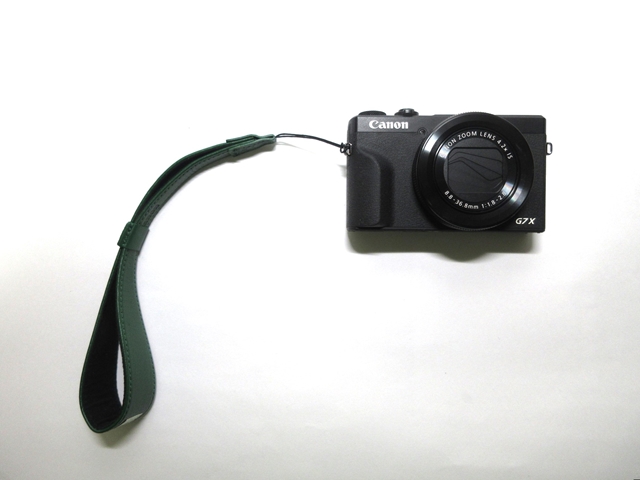 カメラ】CANON “PowerShot G7 X markⅢ” アクセサリー│#1 リスト