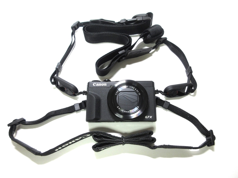 カメラ】CANON “PowerShot G7 X markⅢ” アクセサリー│#2 ネック