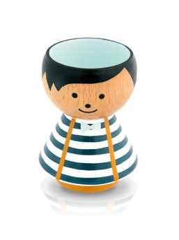 ルーシーコースのエッグスタンドオブジェ｜北欧生地【ルネ・デュー