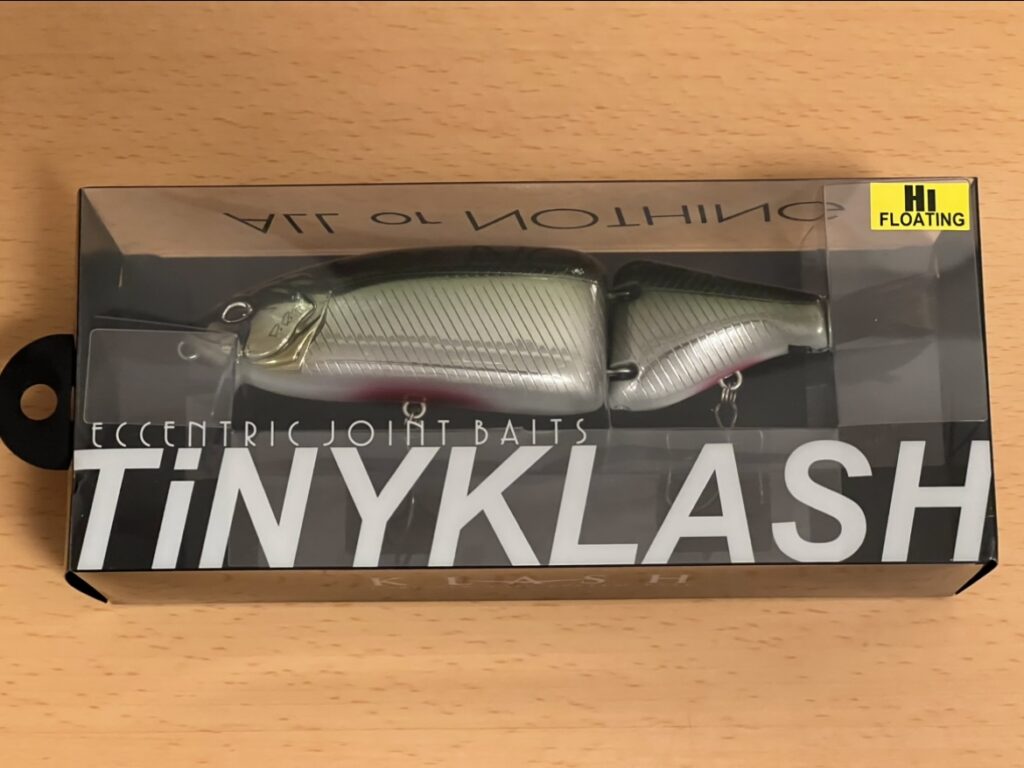 DRTのタイニークラッシュを買った