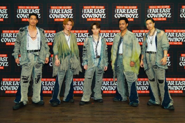 EXILE THE SECOND、6年ぶりの全国アリーナツアーが開幕！「最高の