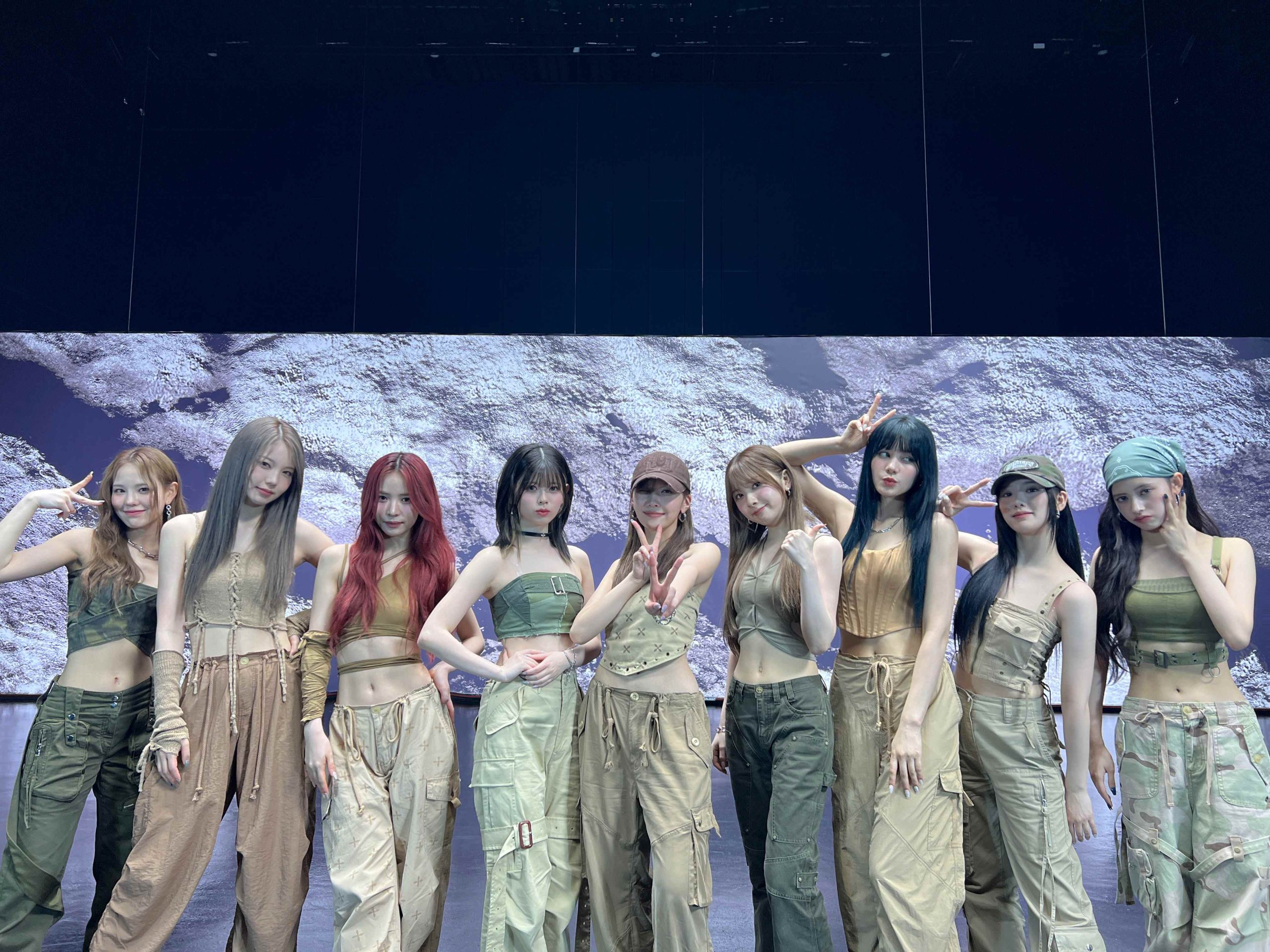 NiziU 1st EP『RISE UP』収録の「BELIEVE」ダンスパフォーマンスビデオ