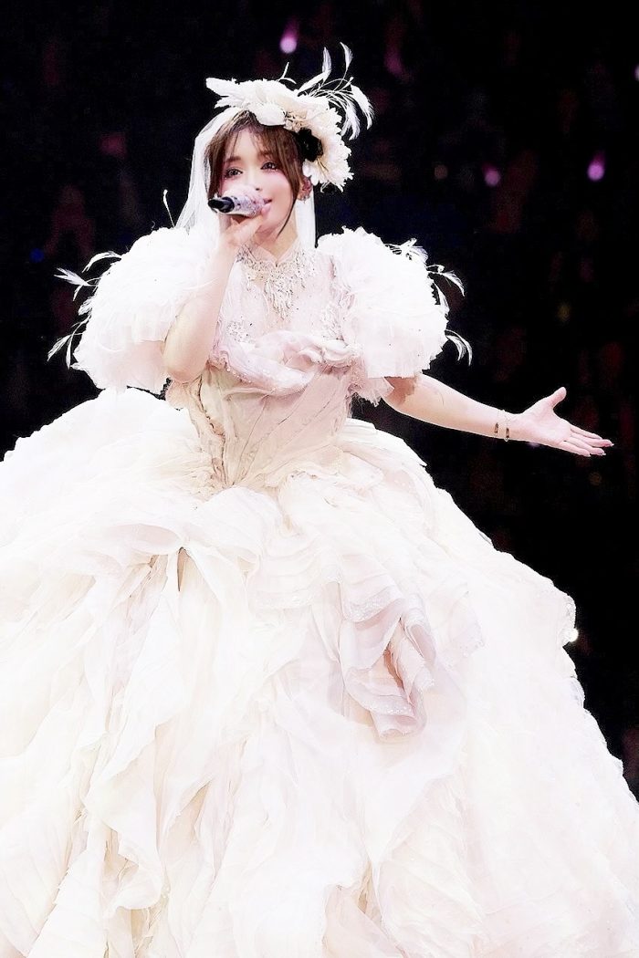 浜崎あゆみ、上海ベンツアリーナの海外アーティスト史上最高観客動員