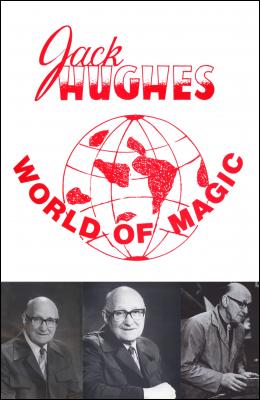 Jack Hughes World of Magic Volumes 1, 2 and 3 by Derek Lever