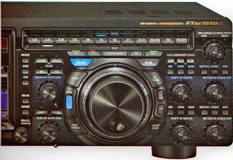 FTDX101D 100Wバージョン YAESU HF/50MHz帯 トランシーバー アマチュア