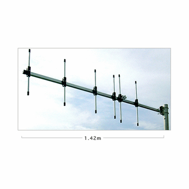 A350S5 第一電波工業（ダイヤモンド） 351MHz帯 デジタル簡易無線用 5