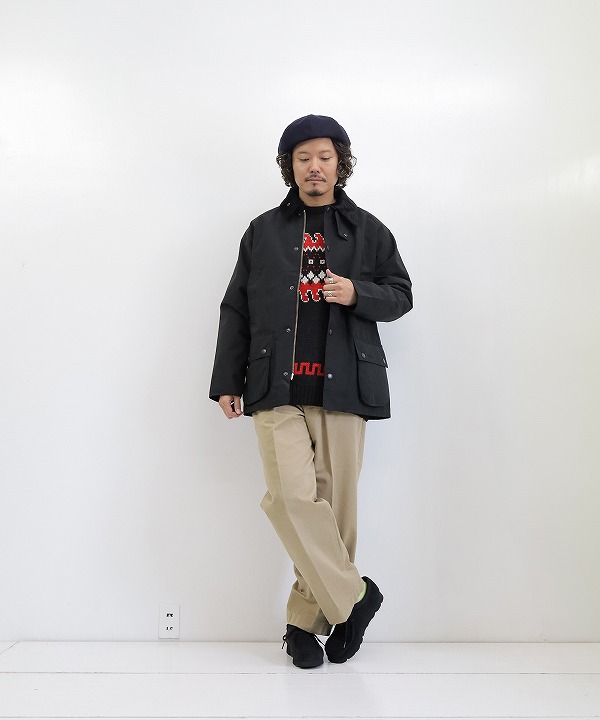 Barbour/バブアー classic bedale showerproof jacket[アウター]｜MAPS