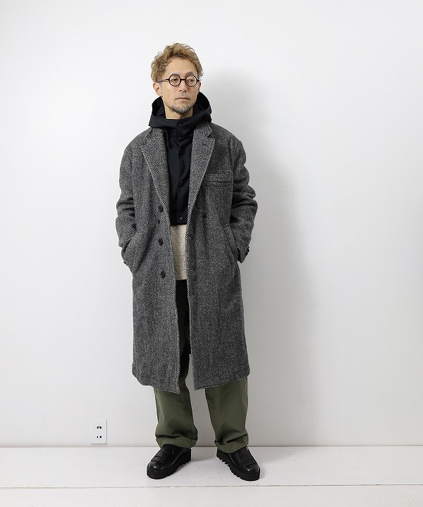 Engineered Garments/エンジニアド ガーメンツ Chester Coat - Wool