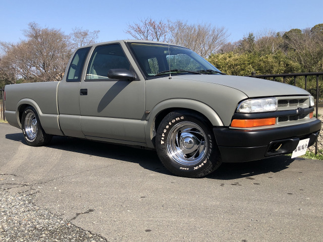 H.8(1996)年 シボレー S-10 希少S10ピックアップ/オールペン