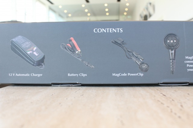 ASTON MARTIN Official Goods～バッテリーコンディショナー | M.AUTO