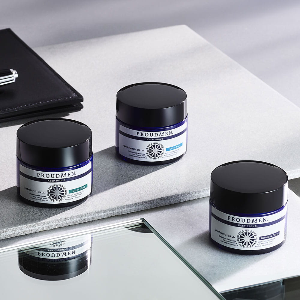 PROUDMEN プラウドメン グルーミングバーム シトラス・ムスク 40g