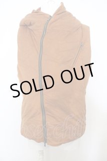 el conductor / LEATHER HALF VEST ベスト 2 ブラック O-25-04-06-011