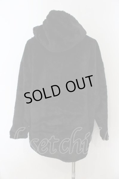 CIVARIZE / ボリュームファーブルゾンパーカー 44 ブラック O-25-01-09