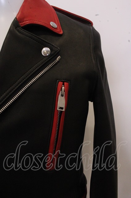 Moonage Devilment(清春) ジャケット.コンビレザーダブルライダース