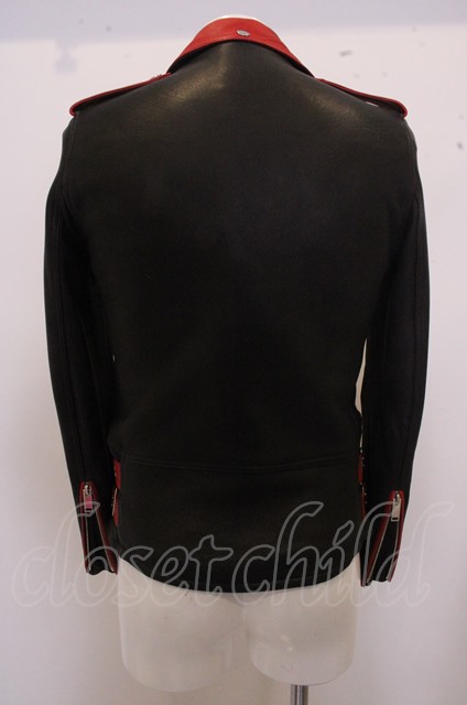 Moonage Devilment(清春) ジャケット.コンビレザーダブルライダース