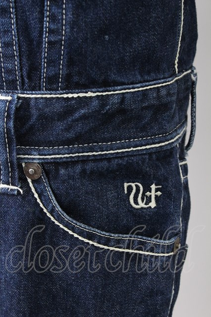 DELAY by Win&Sons / ステッチデニムオールインワン 1 インディゴ T-23