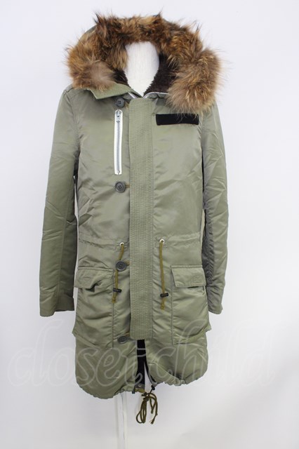 Moonage Devilment(清春) / N-3Bモッズコート 46 カーキ T-23-12-12