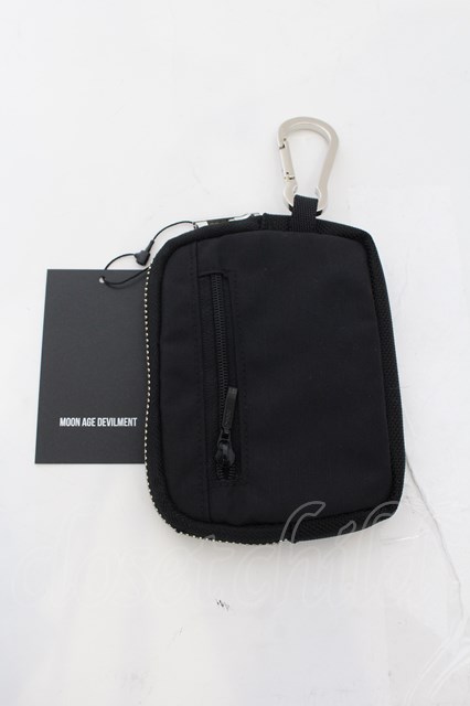Moonage Devilment（清春） / NECK STRAP & COIN PURSE ブラックx