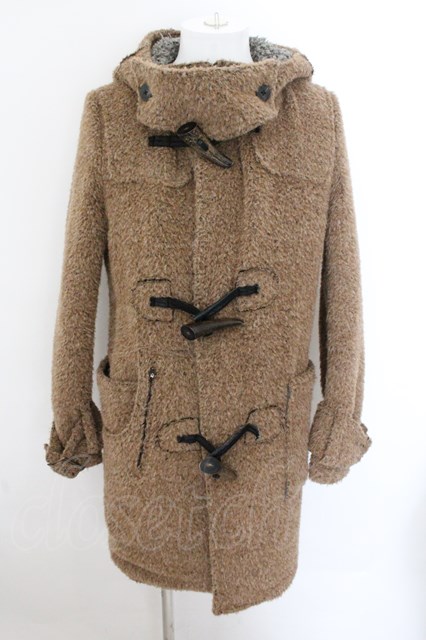 LGB / DUFFLE/M アルパカダッフルコート【メンズ1】 1 ブラウン O-24