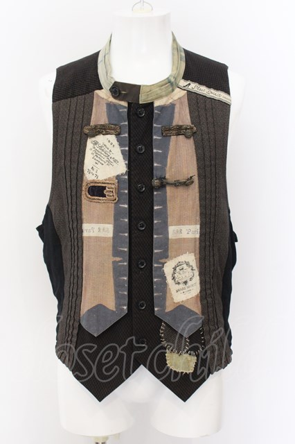 SHARE SPIRIT / ナポレオンベスト 52 マルチ O-24-12-26-123-SH-to-YM