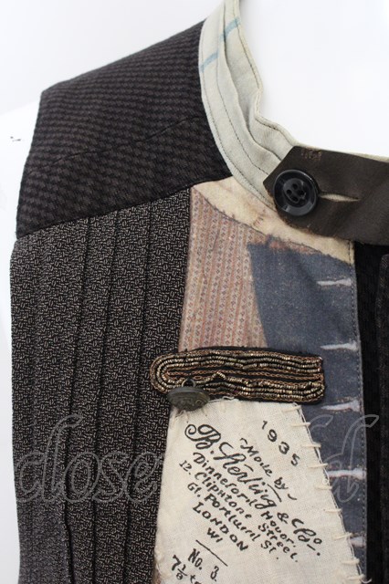 SHARE SPIRIT / ナポレオンベスト 52 マルチ O-24-12-26-123-SH-to-YM