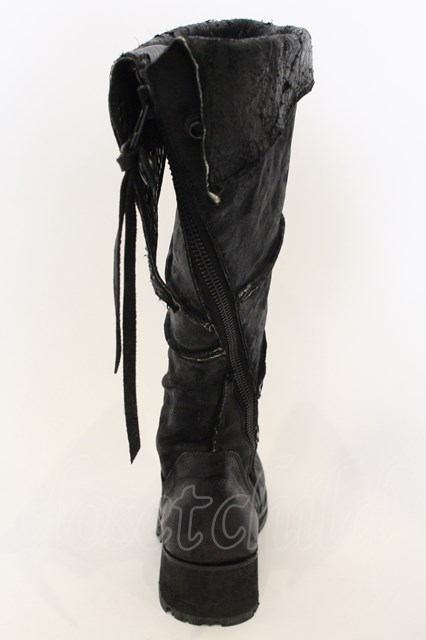 KMRii / Crush Jet Boots CUSTOM ブーツ ブラック O-24-12-29-089-KM