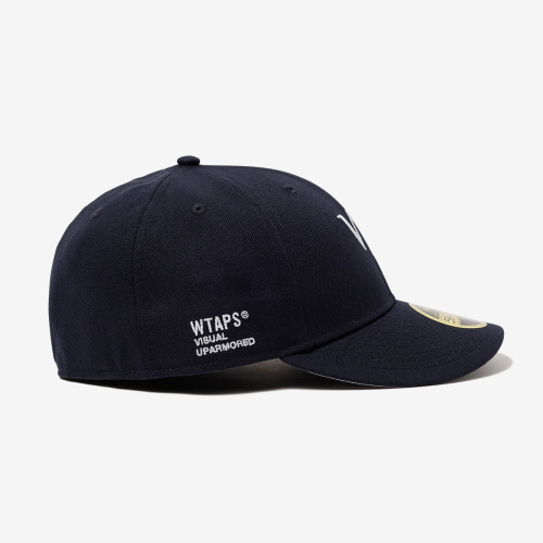 2025 S/S WTAPS 59FIFTY LOW PROFILE / CAP / POLY. TWILL. NEWERA