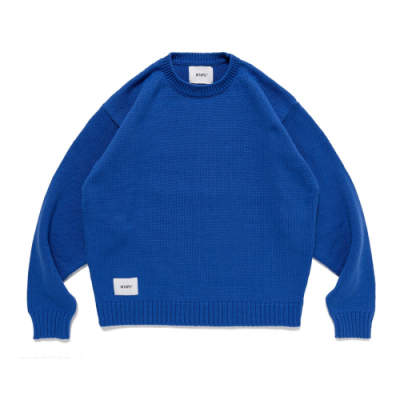 2024 A/W WTAPS SIGN / SWEATER / POLY「Lotus | ロータス」