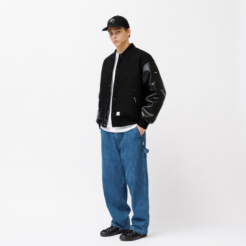2024 A/W WTAPS BC / JACKET / WOPL. MELTON. SYNTHETIC「Lotus