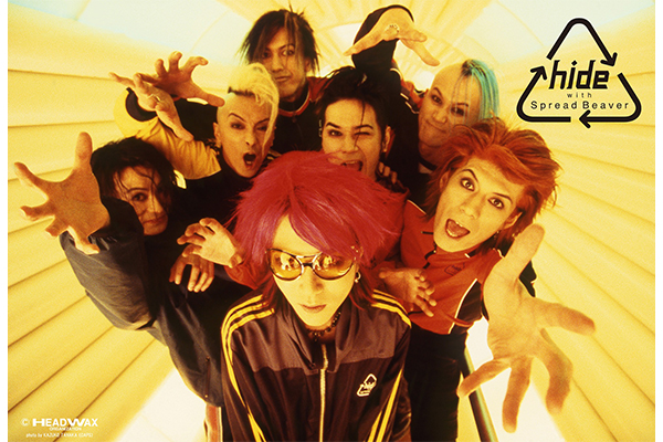 hide：X JAPANのギタリストとして、ソロアーティストとして音楽シーン