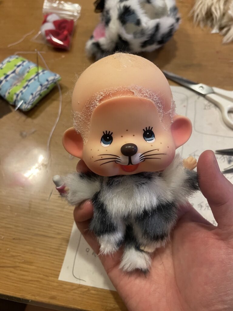 モンチッチ・大助くんのカスタム紹介 カスタム品販売やオーダー受付